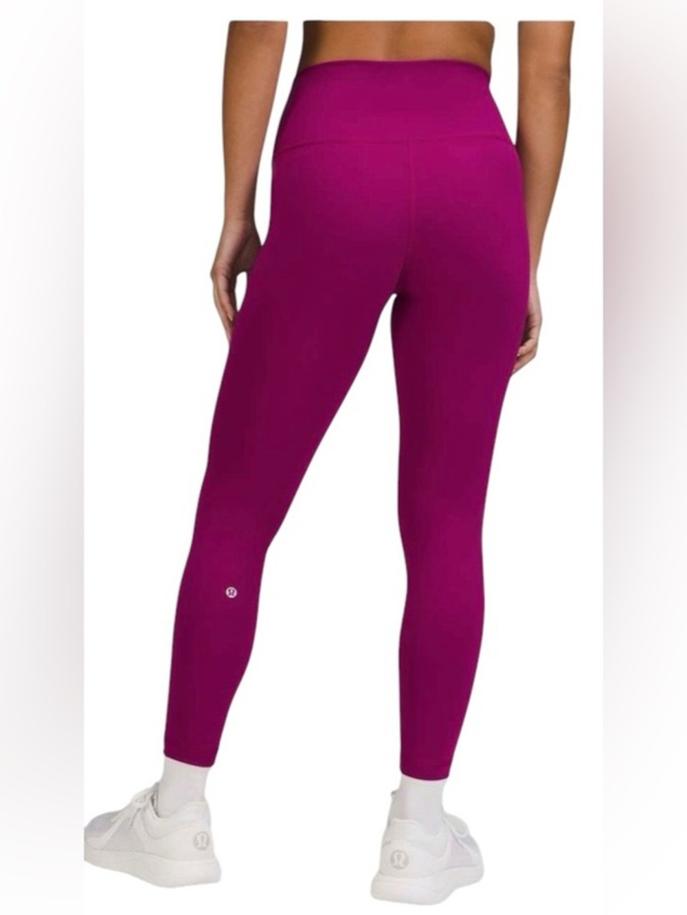 Lululemon Athletica Wunder Train High-Rise Tight 25" Magenta Purple